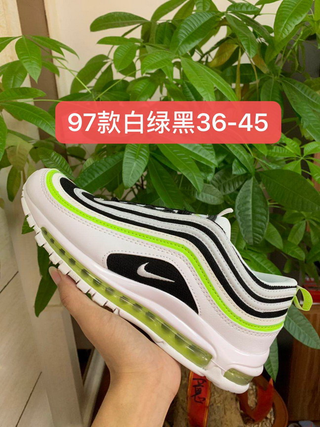women air max 97 shoes size US5.5(36)-US8.5(40)-068